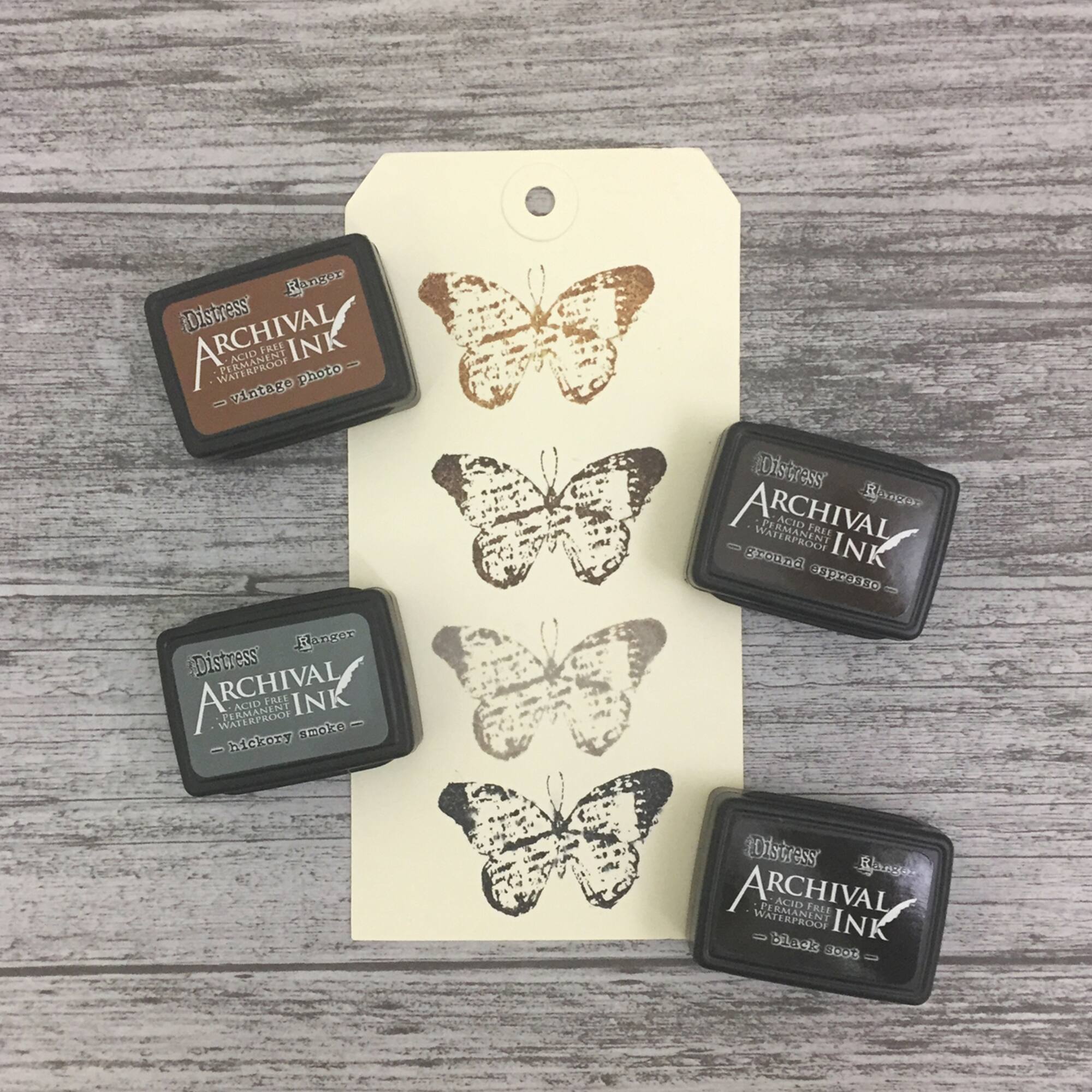 Tim Holtz® Distress Mini Archival Ink™ Pad, Kit 3